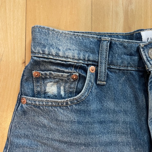 GAP | Bermuda Jean Blue Shorts - Picture 4 of 8